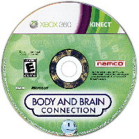 Body and Brain Connection JP Xbox 360 JP box art
